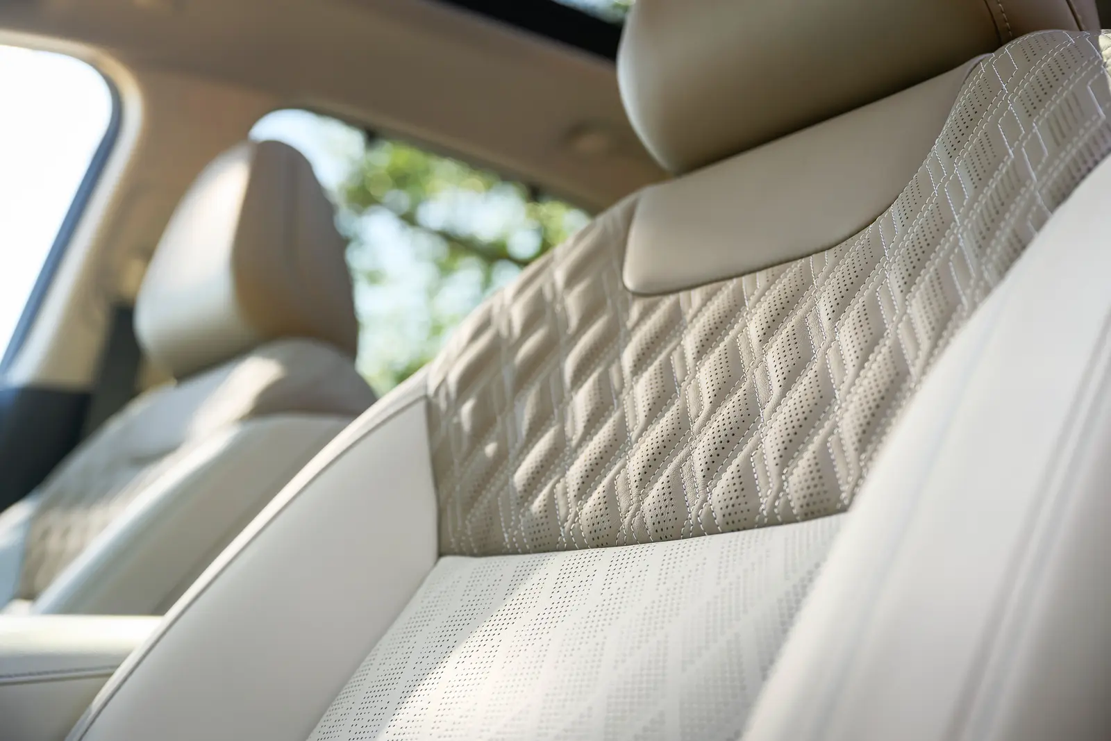 Nissan Murano 2025 PLATINUM Interior